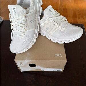 Women's White Sneakers